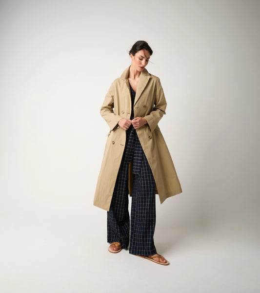 Trench lungo antigoccia Alessia Santi