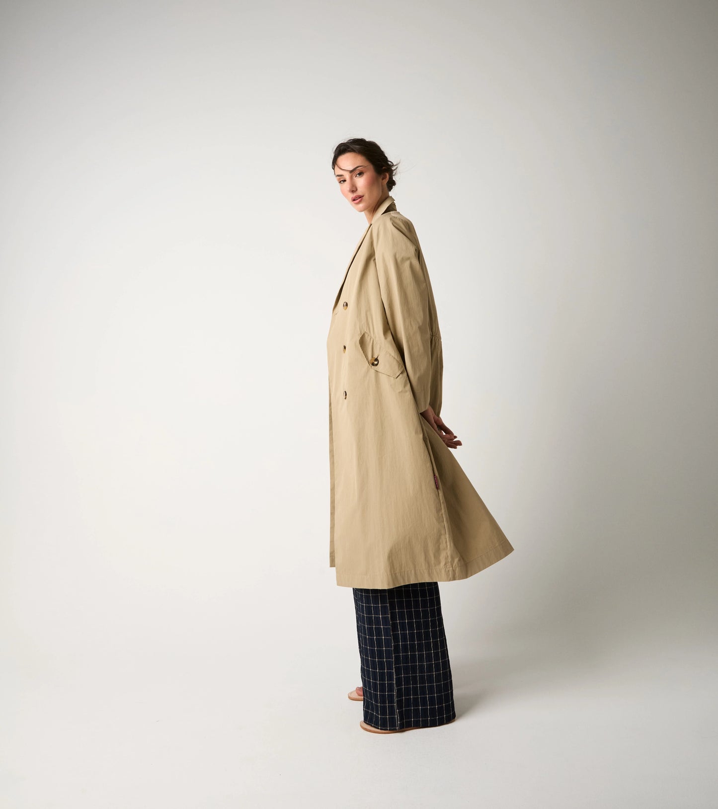 Trench lungo antigoccia Alessia Santi