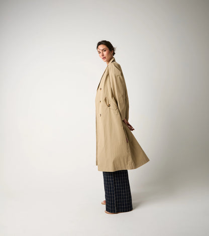 Trench lungo antigoccia Alessia Santi