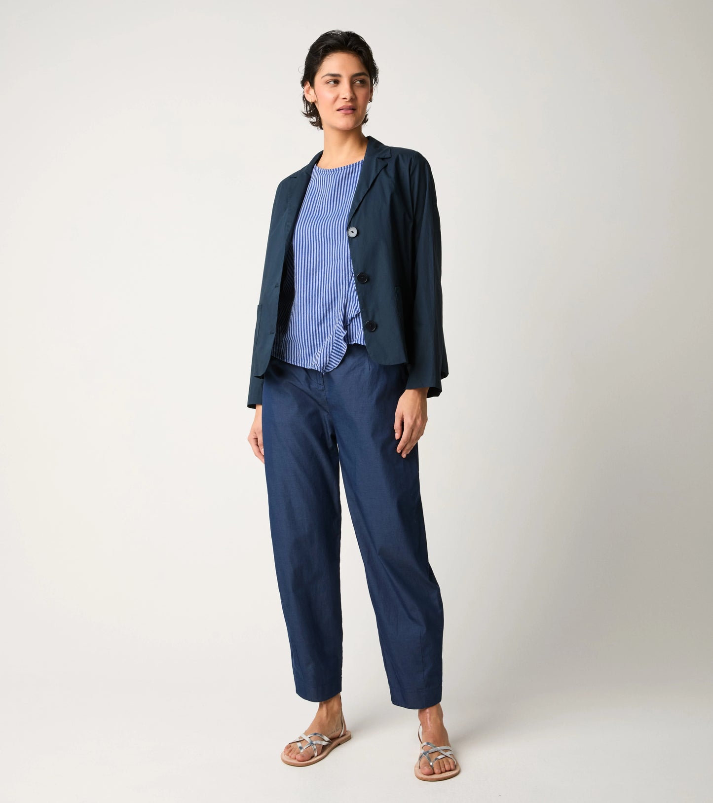 Blazer monopetto Alessia Santi