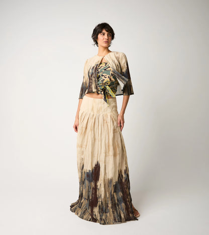 Gonna lunga con spacco Alessia Santi