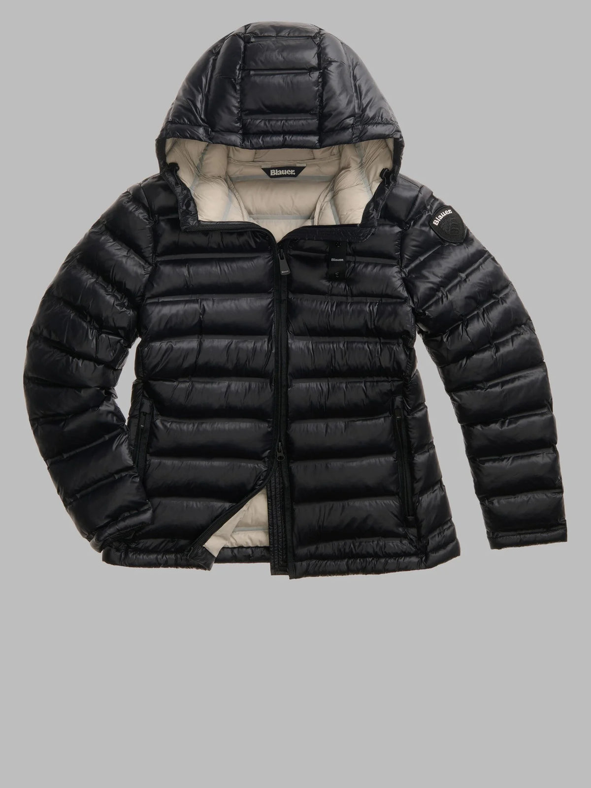 Piumino corto avvitato ELLIS Blauer