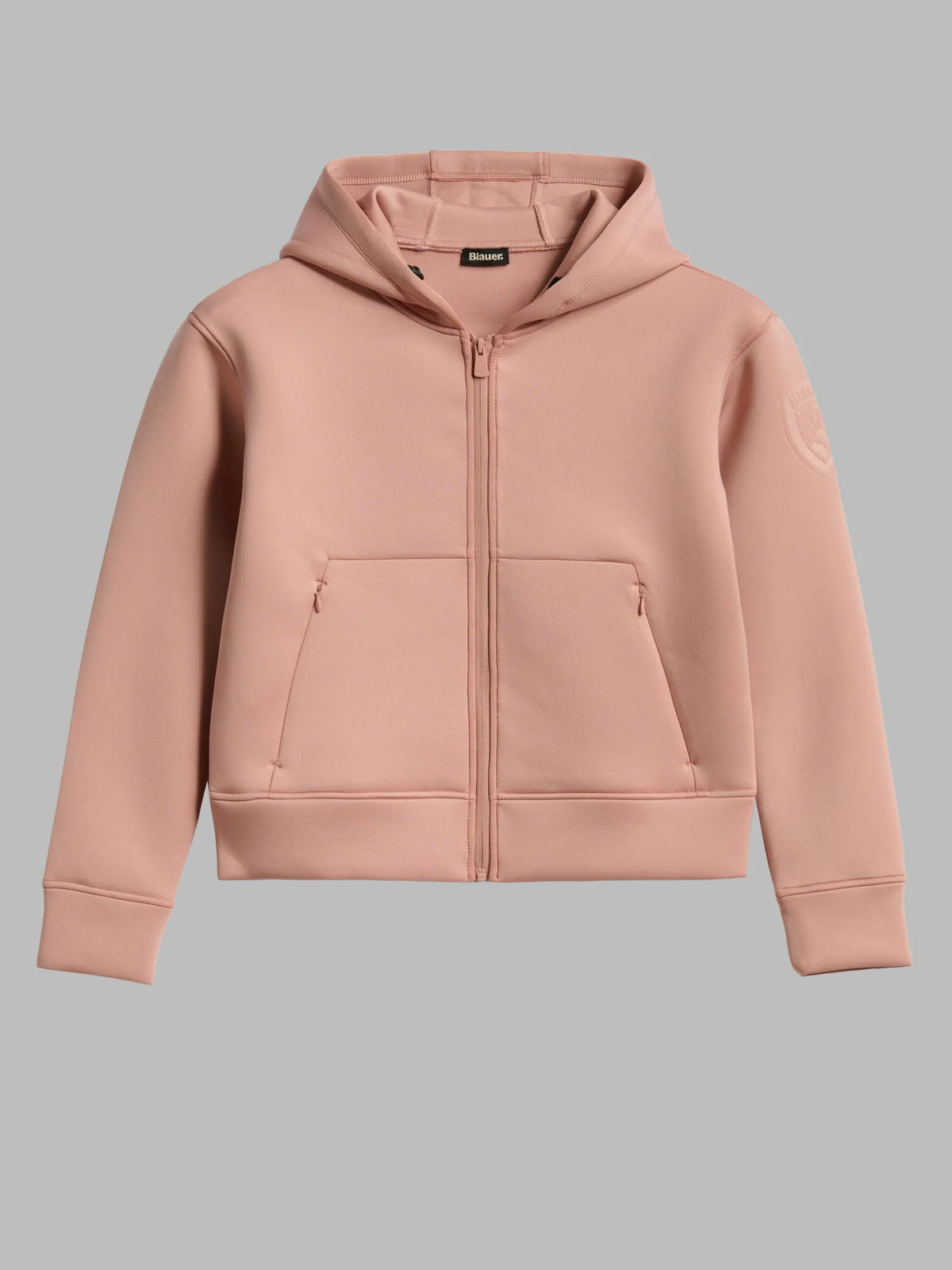 Felpa in neoprene con cappuccio SAVILLE Blauer