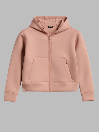Felpa in neoprene con cappuccio SAVILLE Blauer