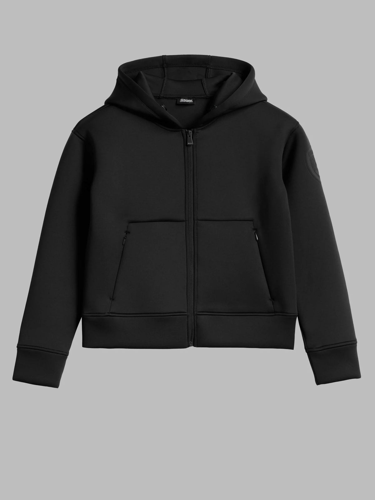 Felpa in neoprene con cappuccio SAVILLE Blauer