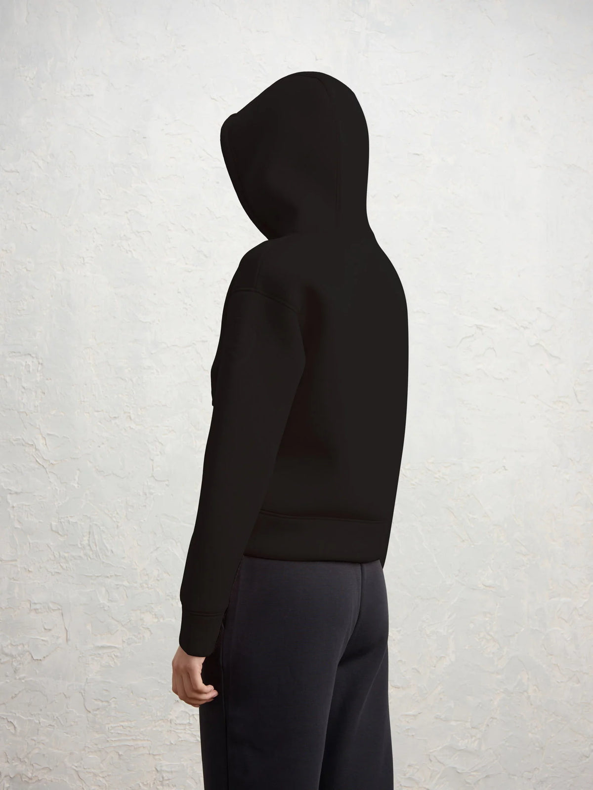 Felpa in neoprene con cappuccio SAVILLE Blauer