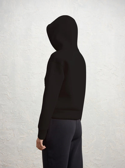 Felpa in neoprene con cappuccio SAVILLE Blauer