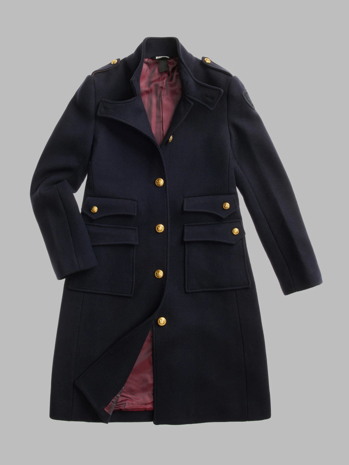 Cappotto militare FERRAR Blauer