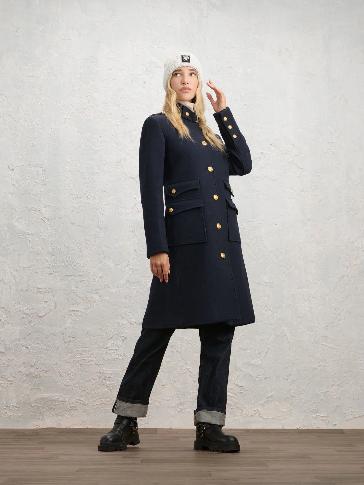 Cappotto militare FERRAR Blauer