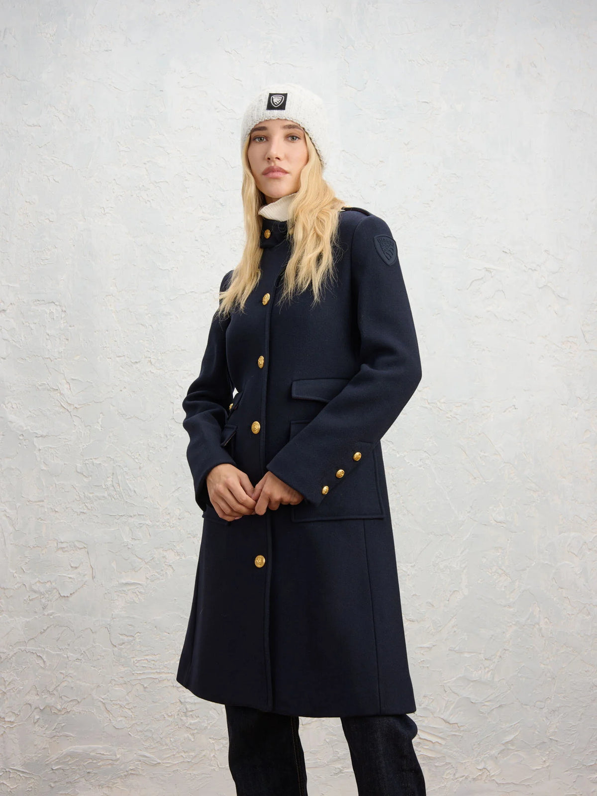 Cappotto militare FERRAR Blauer