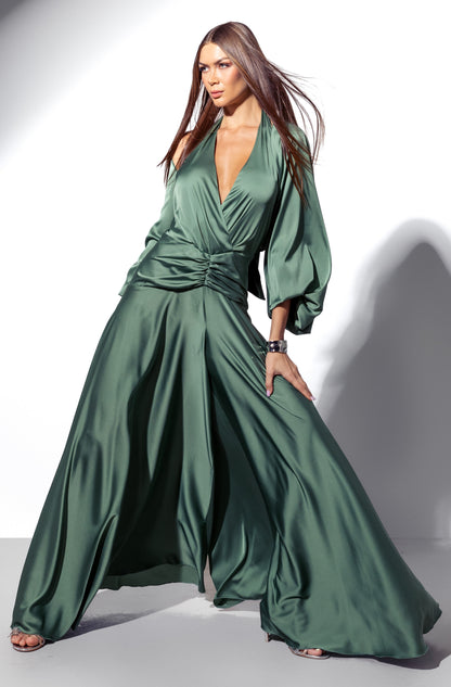 Tuta ampia scollo americana Le Rjtange