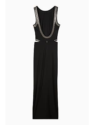 Abito lungo cut-out con borchie Patrizia Pepe