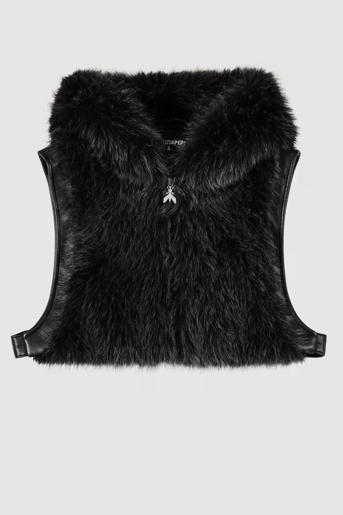 Gilet in ecopelliccia Patrizia Pepe