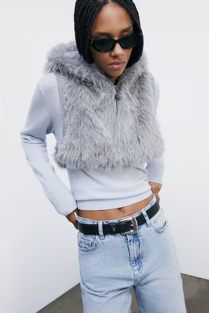 Gilet in ecopelliccia Patrizia Pepe