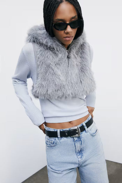 Gilet in ecopelliccia Patrizia Pepe