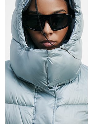 Piumino corto con cappuccio Patrizia Pepe