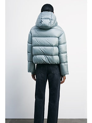 Piumino corto con cappuccio Patrizia Pepe