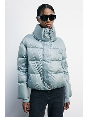 Piumino corto con cappuccio Patrizia Pepe