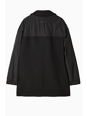 Giaccone doppio petto mix tessuto Patrizia Pepe