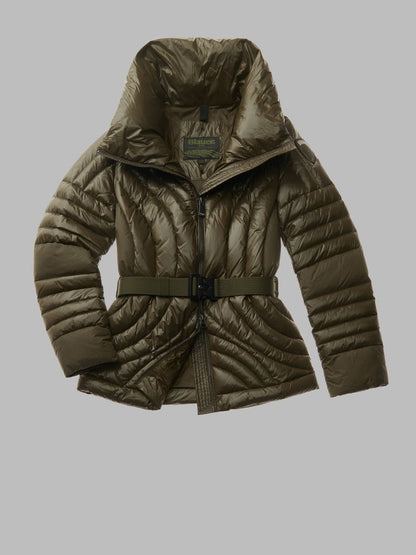 Piumino con cintura ANGELL Blauer