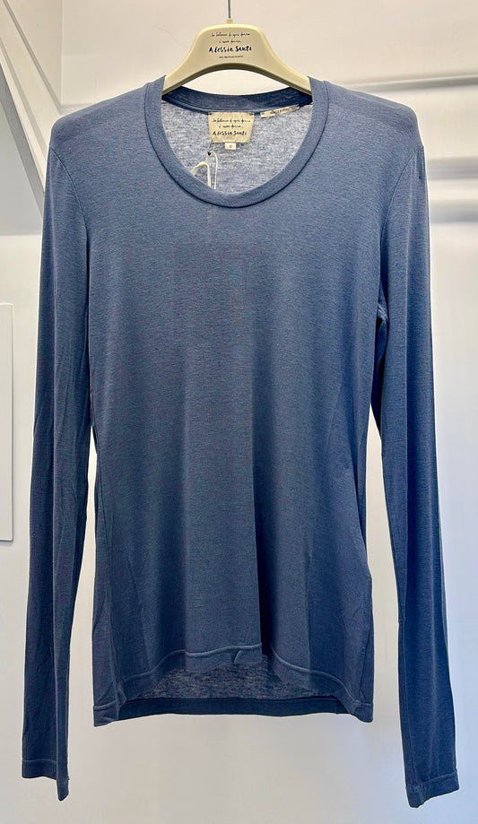 T-shirt basic a manica lunga Alessia Santi