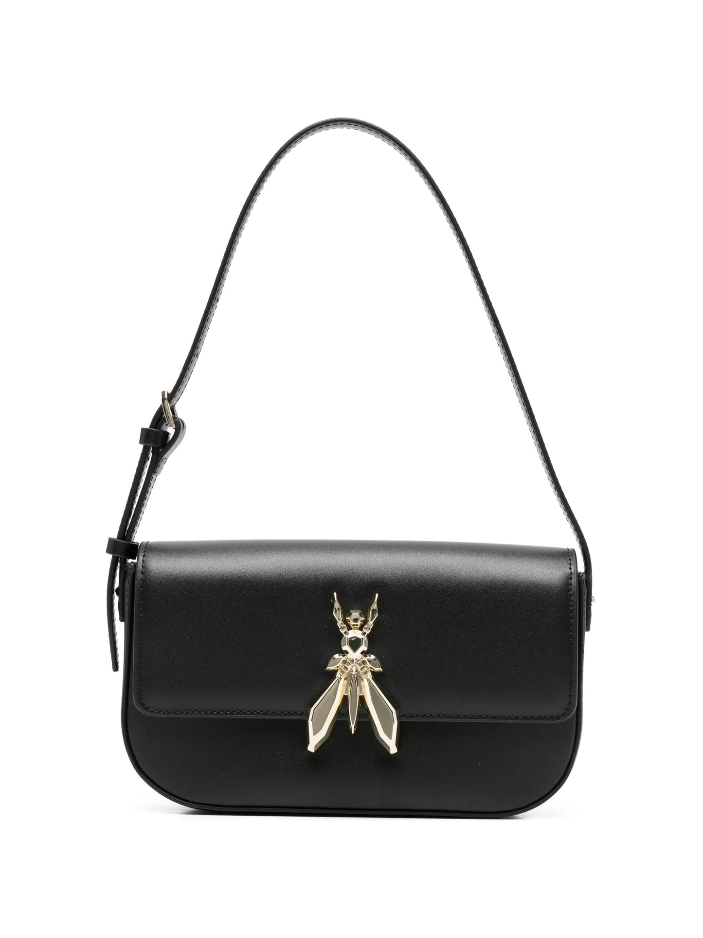 Borsa a spalla con logo Patrizia Pepe