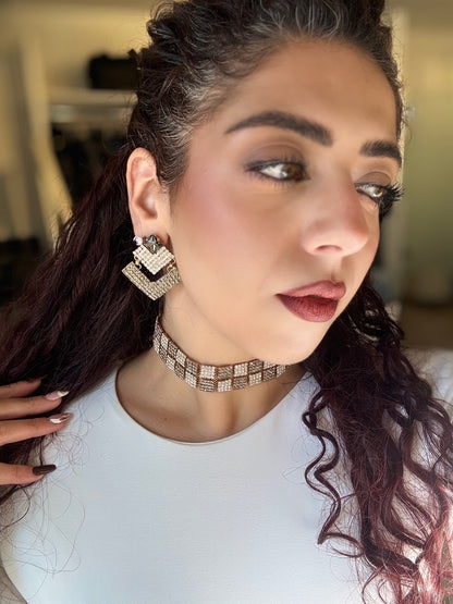 Choker bicolore I'mLovely