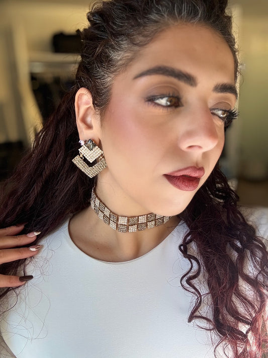 Choker bicolore I'mLovely