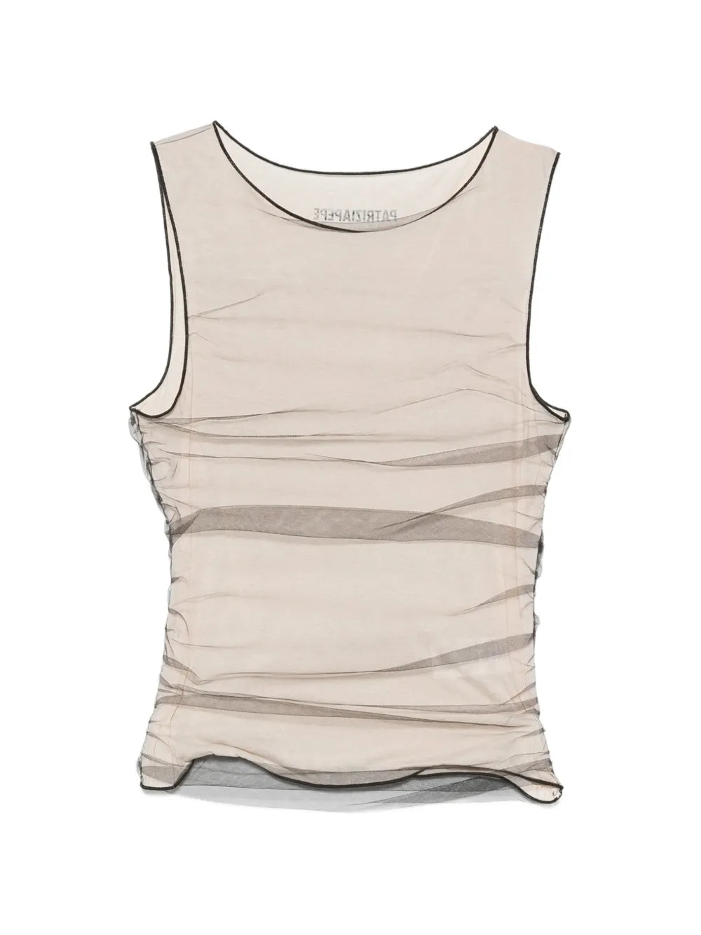 Maglia smanicata doppiata Patrizia Pepe