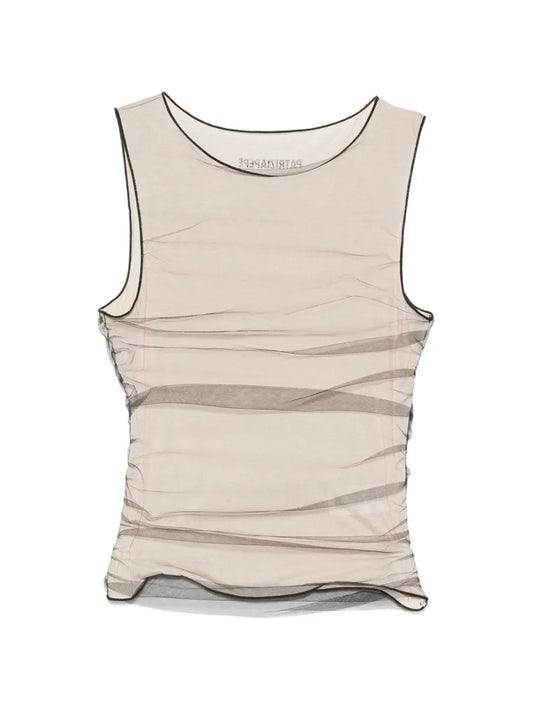 Maglia smanicata doppiata Patrizia Pepe