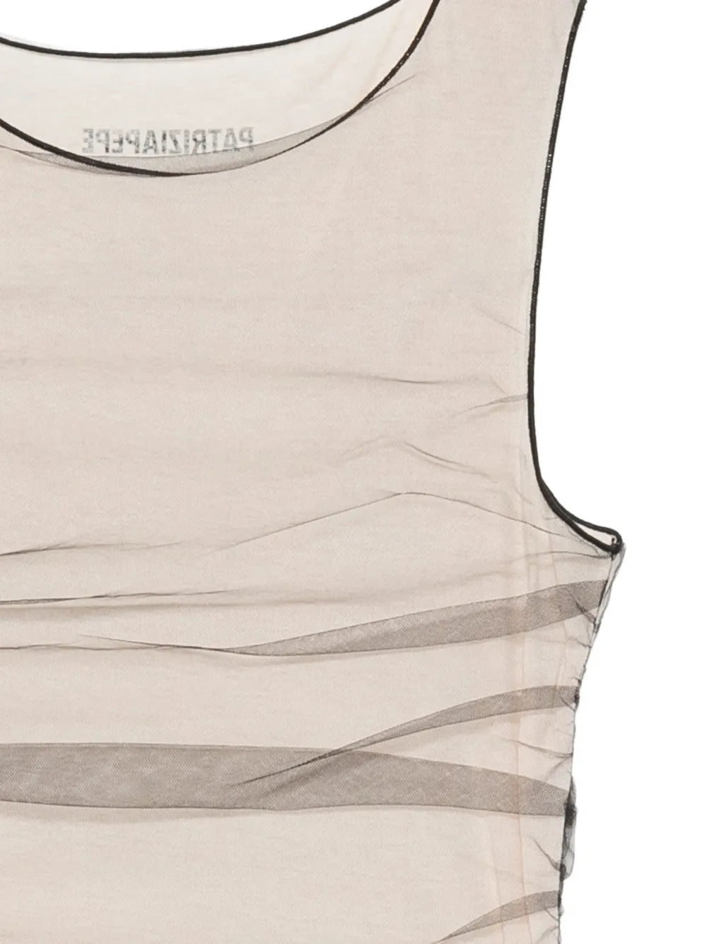 Maglia smanicata doppiata Patrizia Pepe