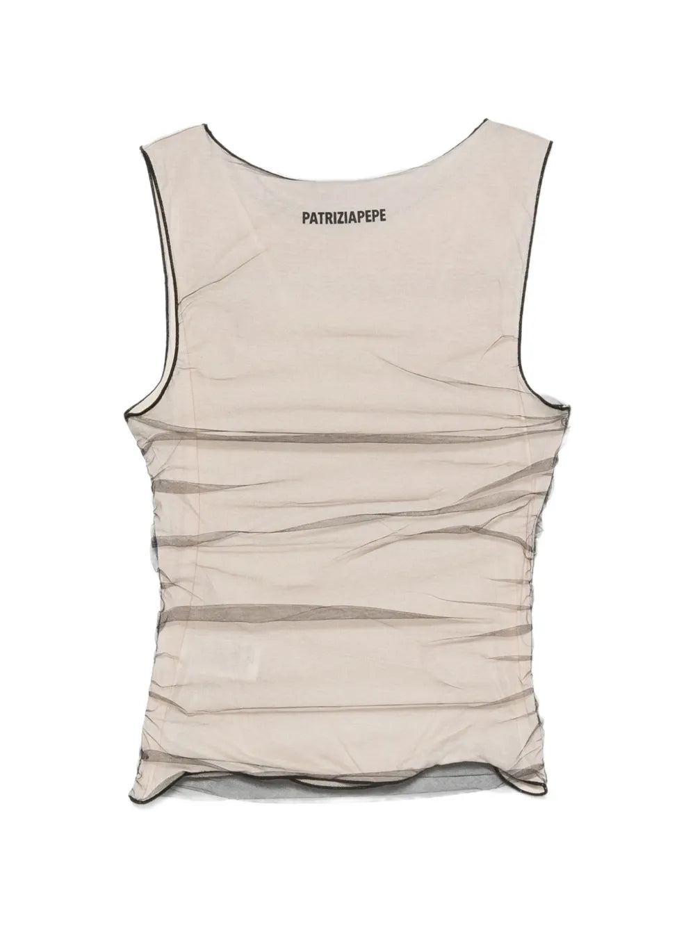 Maglia smanicata doppiata Patrizia Pepe