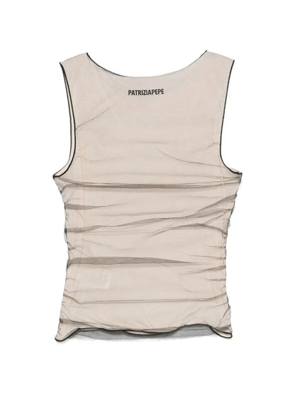 Maglia smanicata doppiata Patrizia Pepe