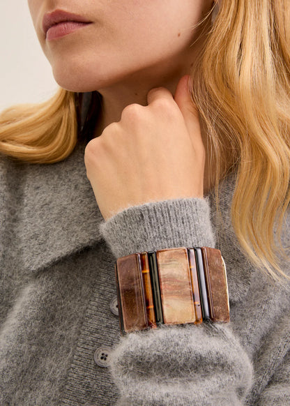 Bracciale alto in resina VERO Nalì