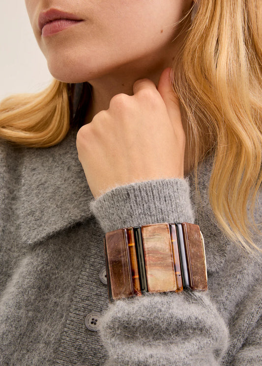Bracciale alto in resina VERO Nalì