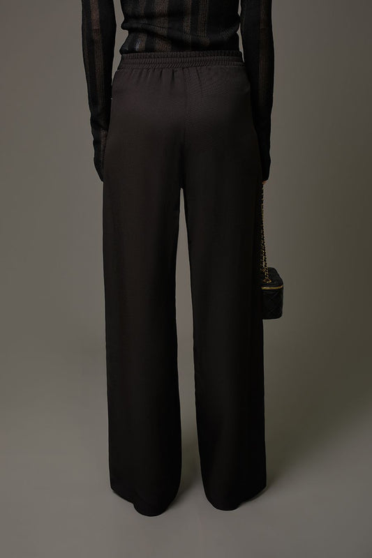 Pantalone largo con elastico Patrizia Pepe