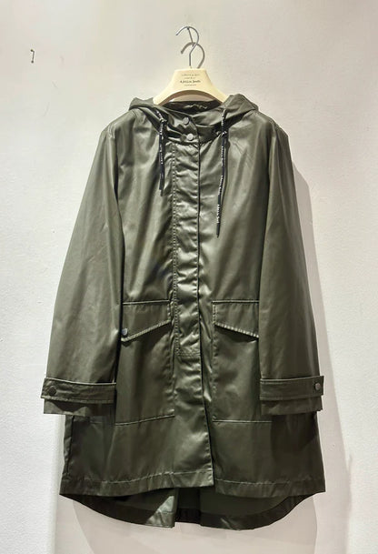 Trench lungo asimmetrico Alessia Santi