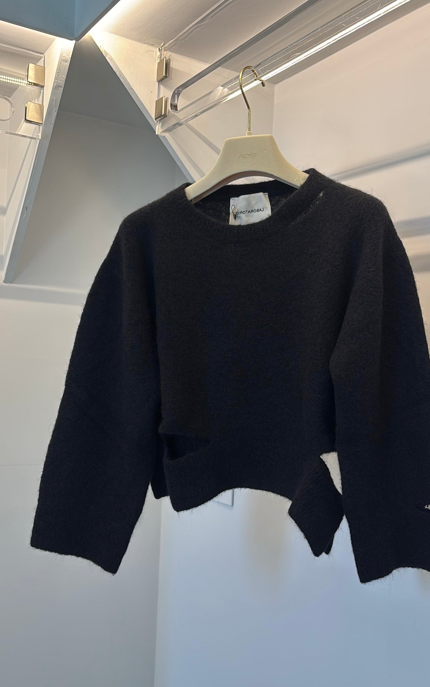 Maglia cut-out LABORATORIO