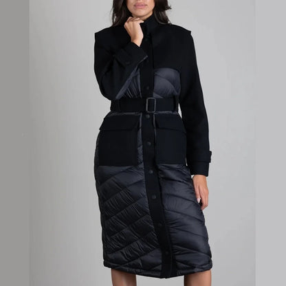 Cappotto trapuntato midi Patrizia Pepe