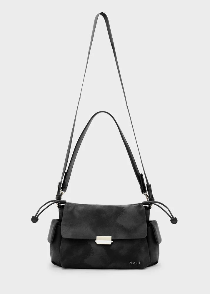 Borsa a spalla in tessuto OSLO Nalì