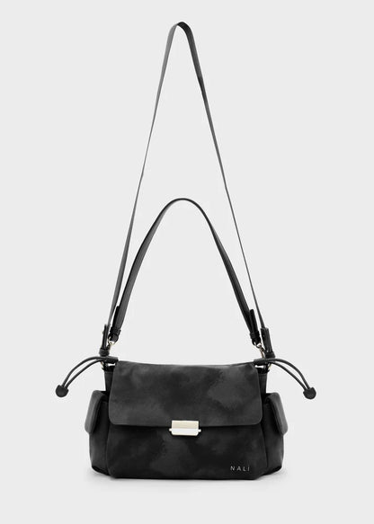 Borsa a spalla in tessuto OSLO Nalì
