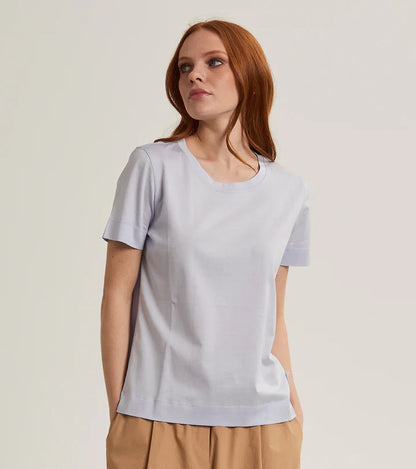 T-shirt basic in cotone Alessia Santi