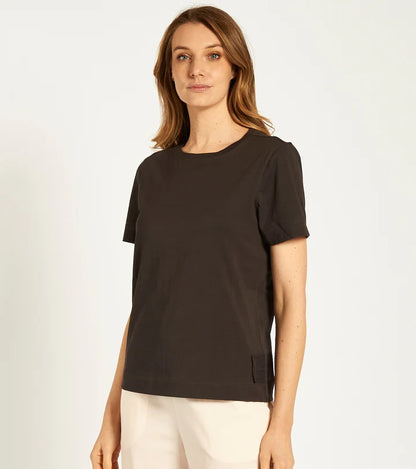 T-shirt basic in cotone Alessia Santi