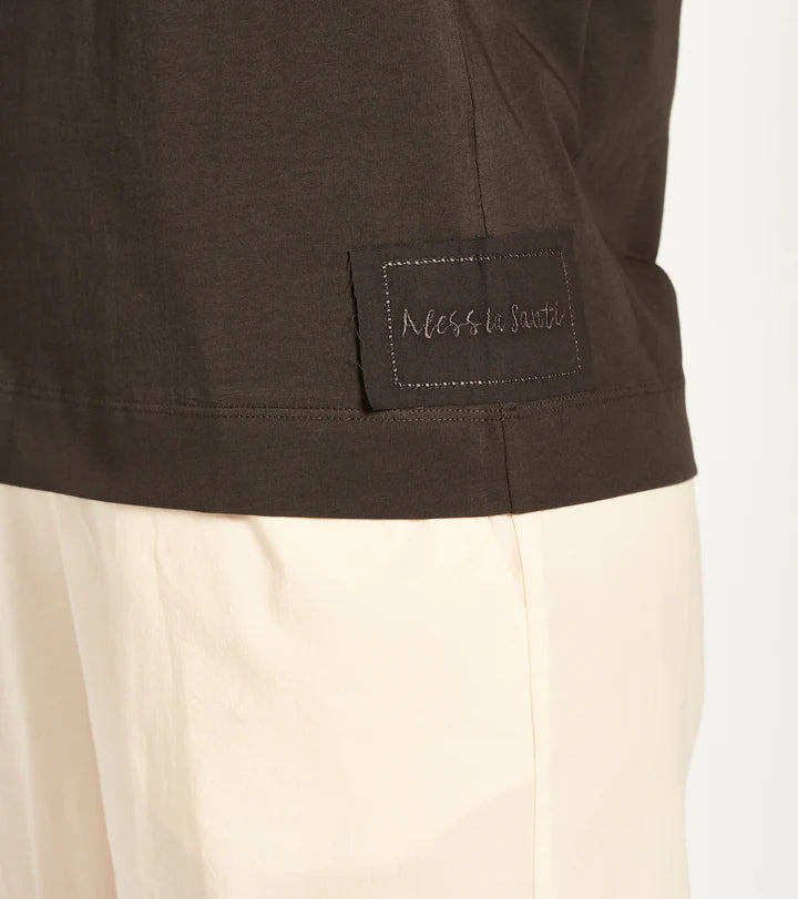 T-shirt basic in cotone Alessia Santi
