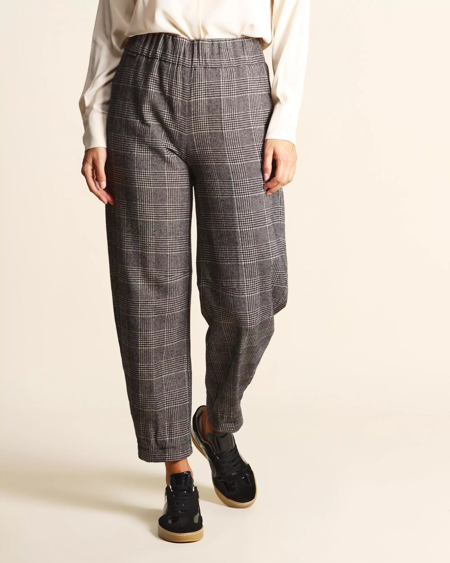 Pantalone in flanella Alessia Santi