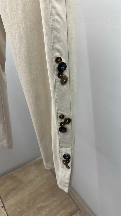Pantalone multibottoni Tadashi