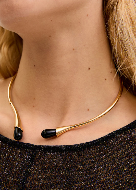 Collana rigida irregolare Nalì