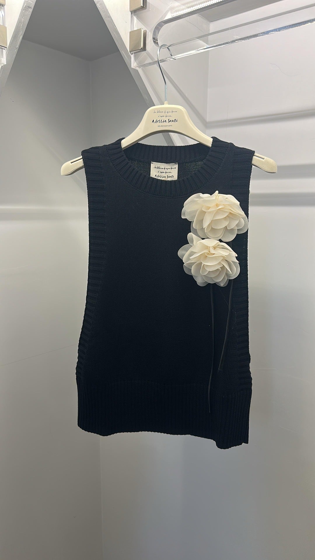Gilet in maglia Alessia Santi