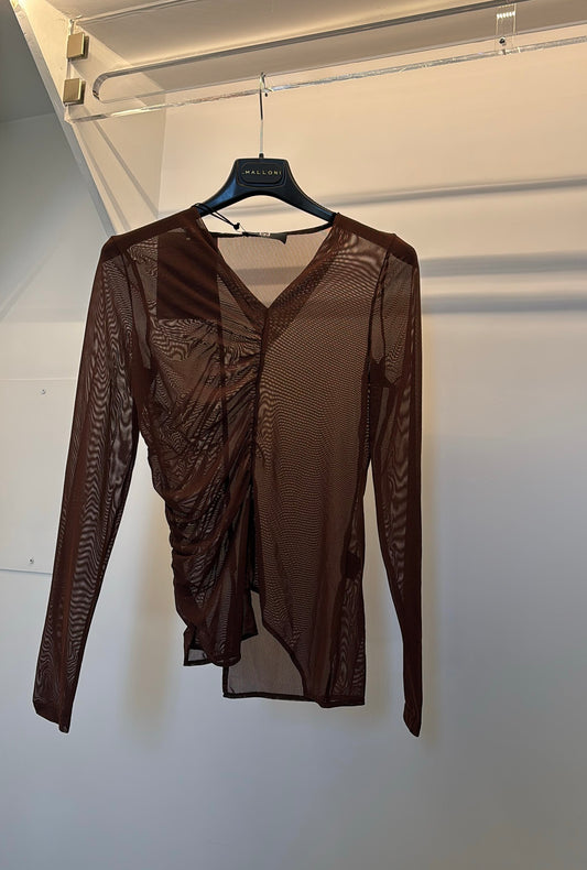 Maglia trasparente avvitata GIUMENTE MLO Malloni