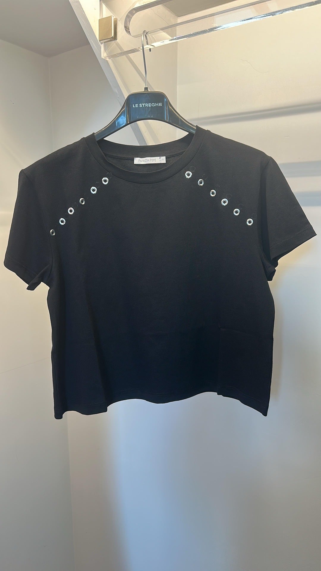 T-shirt crop Patrizia Pepe